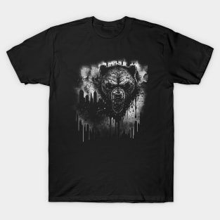 The Bitcoin Bear's Grit: A Symbol of the Crypto Market's Resilience T-Shirt